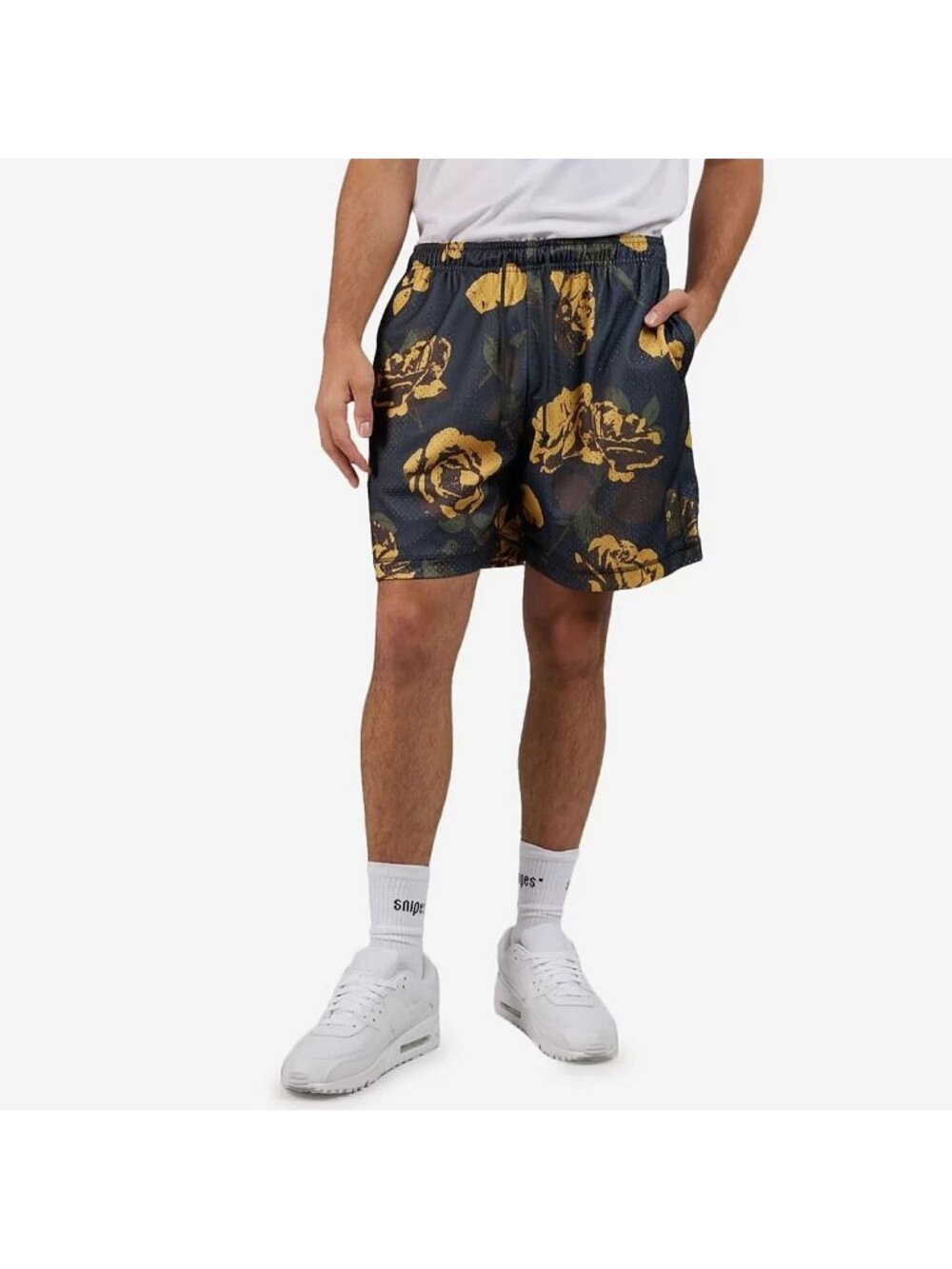 Men's Nike Sportswear Mesh Shorts Rose City Floral Size L